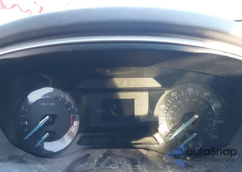 2014 Ford Fusion S z USA, uszkodzony, nr VIN 1FA6P0G7XE5368422